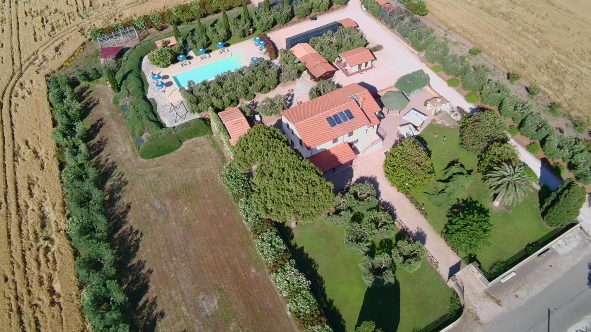 Agrimare I Pavoni Leilighet Montalto di Castro Eksteriør bilde
